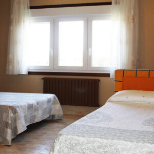 Habitación doble nº 4 y 5