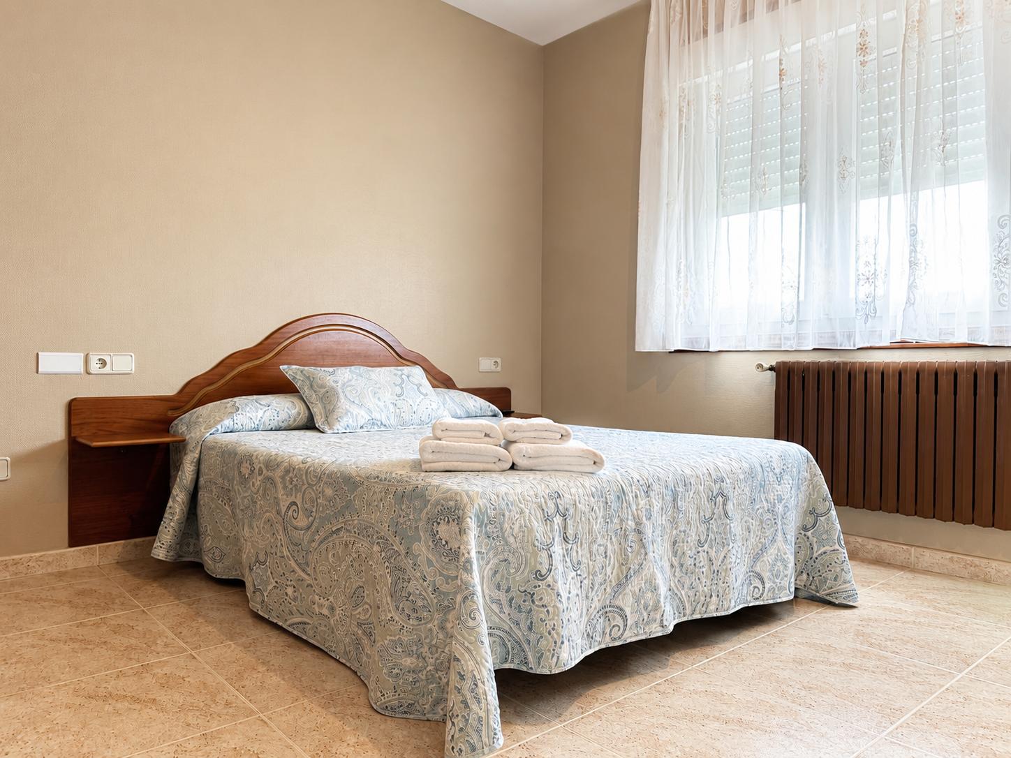 Habitación nº4 Camping Os Delfins Baldaio Carballo